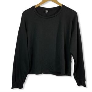 Circle X black long sleeve sweatshirt XL‎ new